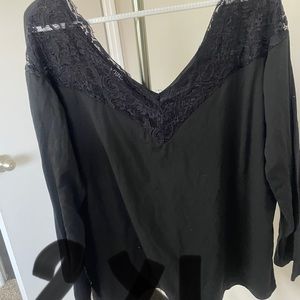 Lacy 3/4 sleeve Blouse